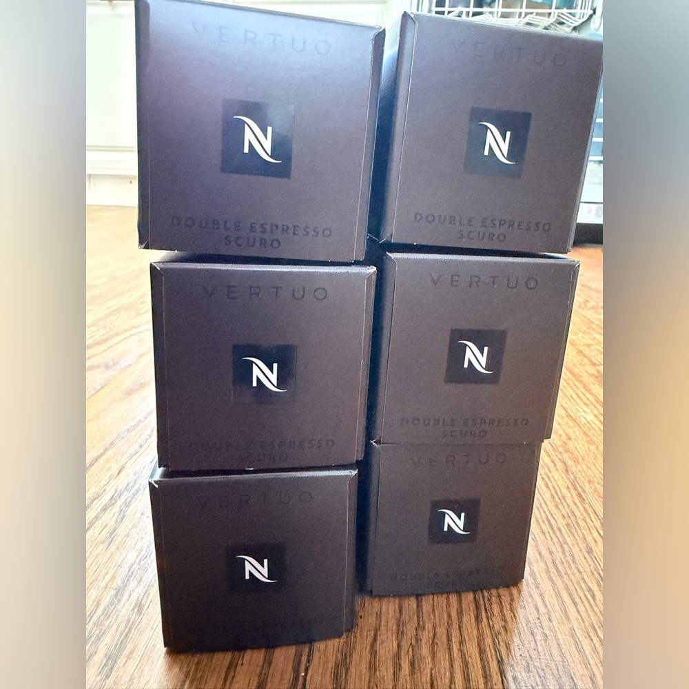 Nespresso Vertuo Double Espresso Scuro Boxes